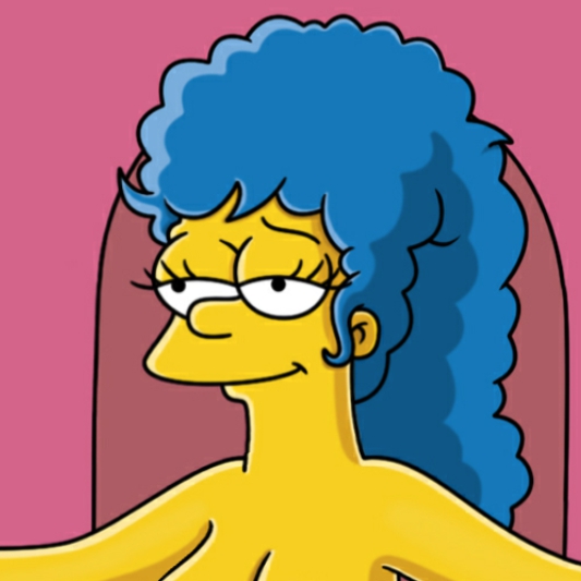 Saidu marge in simpson nue Marge